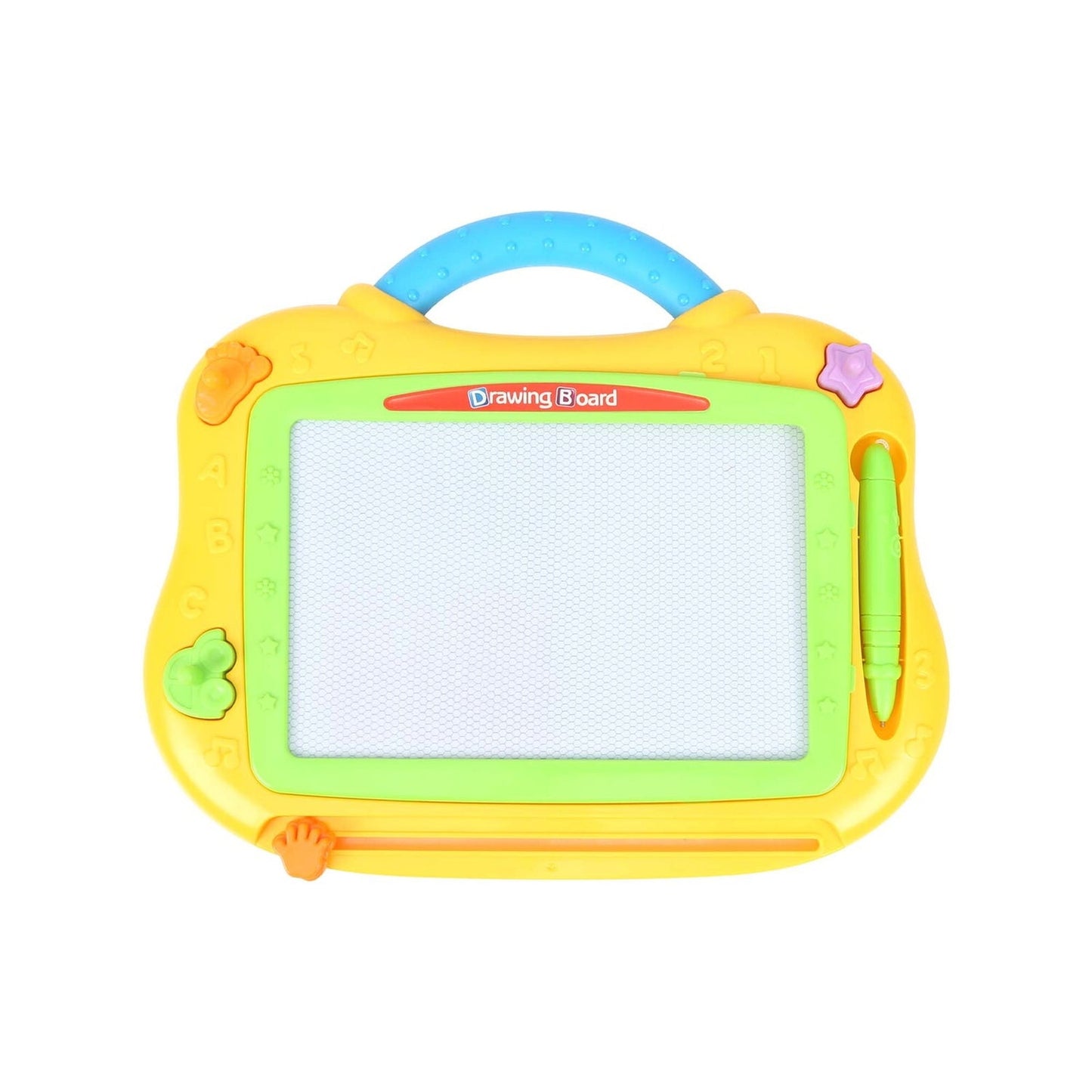 đď¸â¨Mess-Free Kids Magic Drawing Board â Slide-Erase, Colorful, Portable! đ¨