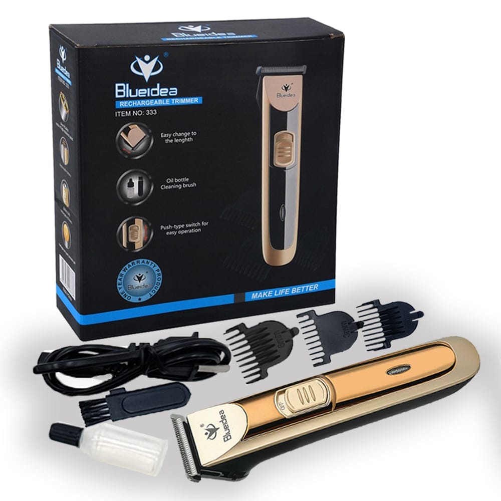 ✂️ Electric Hair & Beard Trimmer 🔋 | Professional Clipper for Men 💈