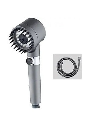 🚿 3 Modes High-Pressure Shower Head 💦 | Massage Spa Bath 🛁✨