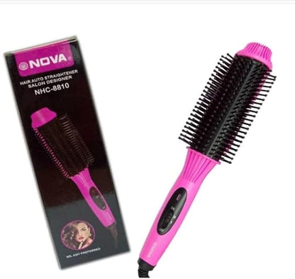 ✨ Hair Auto Straightener – Salon Designer NHC 8810 💇‍♀️ | Ceramic Styling Tool 🔥