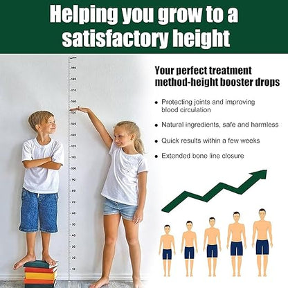 🌟 Height Booster Drops for Kids – 30ml | Boost Growth Naturally! 🧒✨