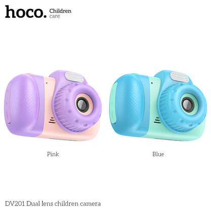 📸 Hoco Dual Camera DV201 – Kids Digital Camera with HD Video, Fun & Easy Photography 🎥✨