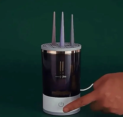 ✨ Automatic Multi Brush Cleaner – Sonic Vibration Makeup Brush Washer 🧼💄 |