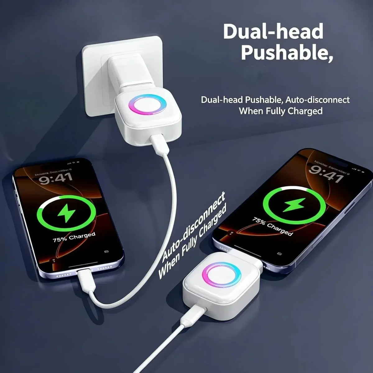Auto Eject Charging Separator